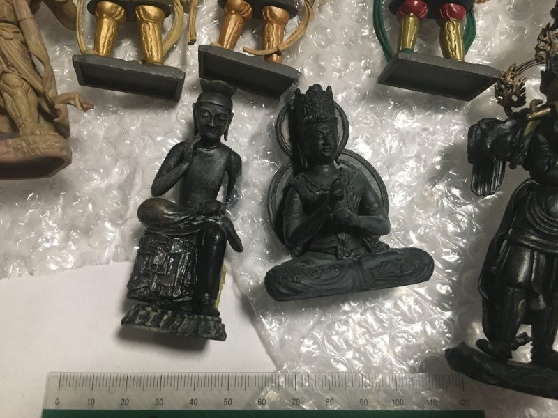 和の心 仏像コレクション 執金剛神立像 多聞天像 迦楼羅像 大日 和の心 仏像コレクション 執金剛神立像 多聞天像 迦楼羅像 大日