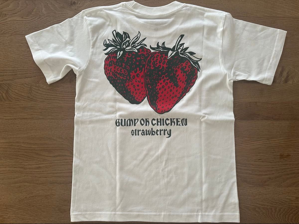 大特価!! BUMP /WHITE｜Yahoo!フリマ（旧 TEE strawberry CHICKEN OF ミュージシャン