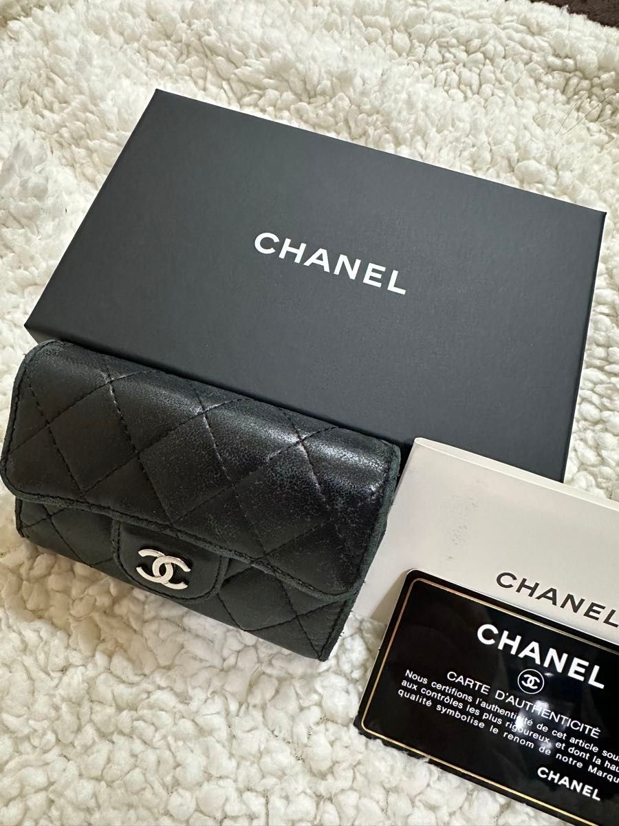 【プレゼントに最適★】CHANEL 4連 キーケース CHANEL シャネル マトラッセ キーケース4連|Yahoo!フリマ(旧