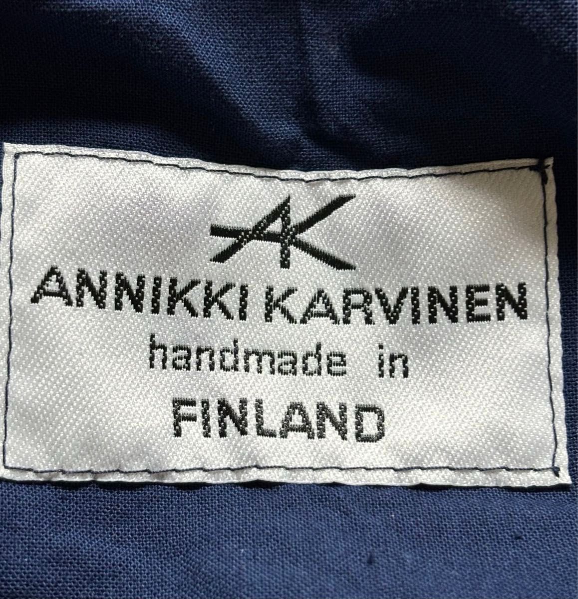 ANNIKKI KARVINEN アンニキカルビネン フィンランド製 コットン ANNIKKI KARVINEN アンニキカルビネン フィンランド製 コットン