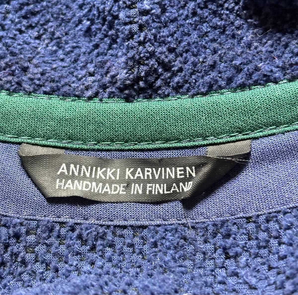 ANNIKKI KARVINEN アンニキカルビネン フィンランド製 コットン ANNIKKI KARVINEN アンニキカルビネン フィンランド製 コットン