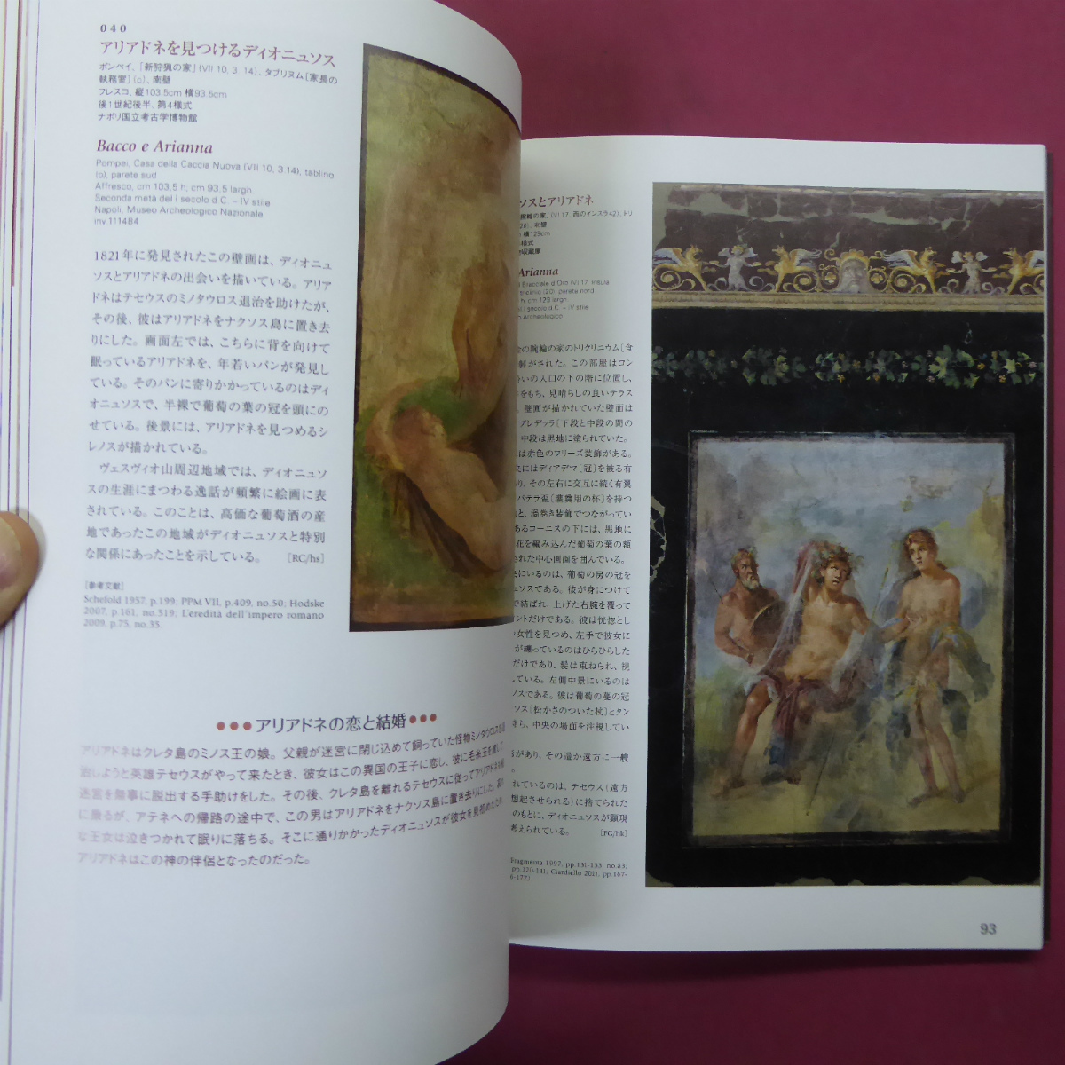 ヤフオク Z11図録 世界遺産 ポンペイの壁画展 16 17年