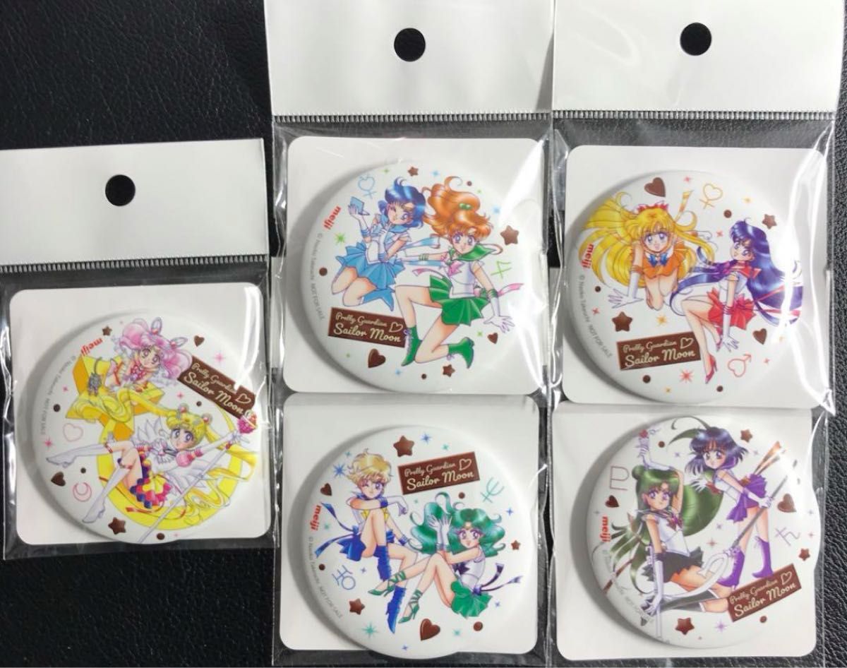 オリジナル缶ミラー 全5種類 コンプリート 美少女戦士 オリジナル缶ミラー 全5種類 コンプリート 美少女戦士