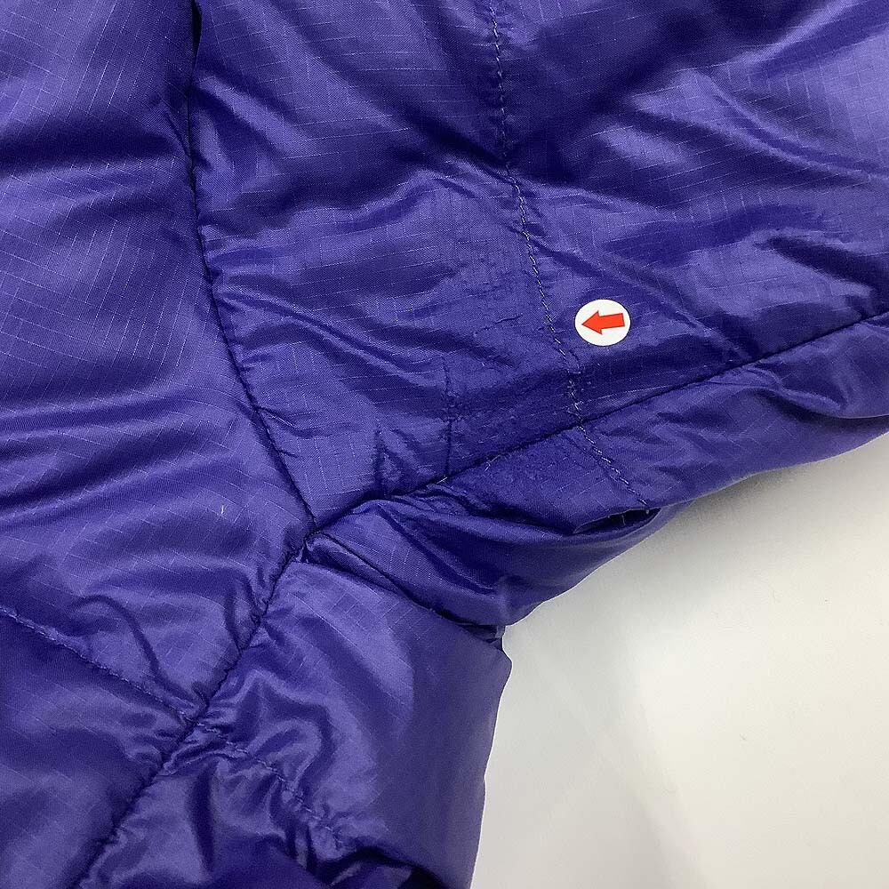 THE NORTH FACE ザノースフェイス ダウンジャケット パープル系 THE NORTH FACE ザノースフェイス ダウンジャケット パープル系