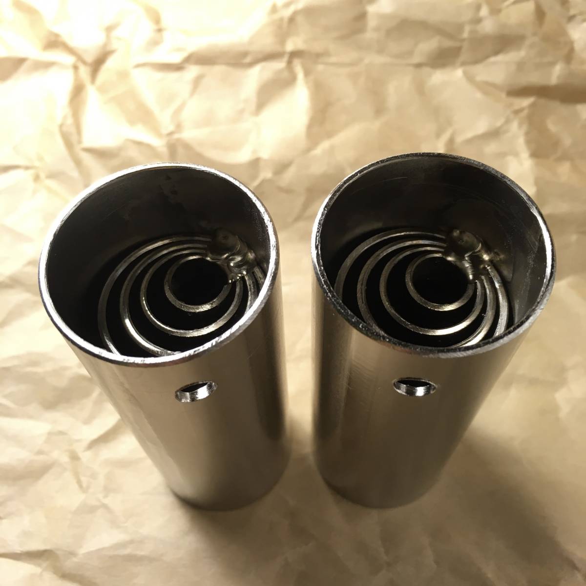 スマイシーサイレンサー 1-3/4 45φ ハーレー用バッフルSMITHY-SILENCERスマイシーサイレンサー1-3/4