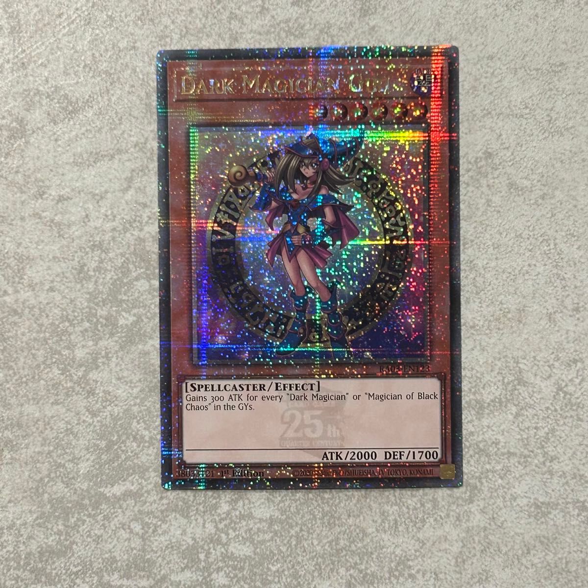 北米版 ブラックマジシャンガール 25th クオシク 遊戯王|Yahoo 北米版 ブラックマジシャンガール 25th クオシク 遊戯王|Yahoo