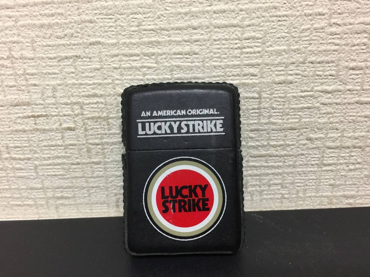 ヤフオク! - Zippo ジッポー LUCKY STRIKE ラッキース...