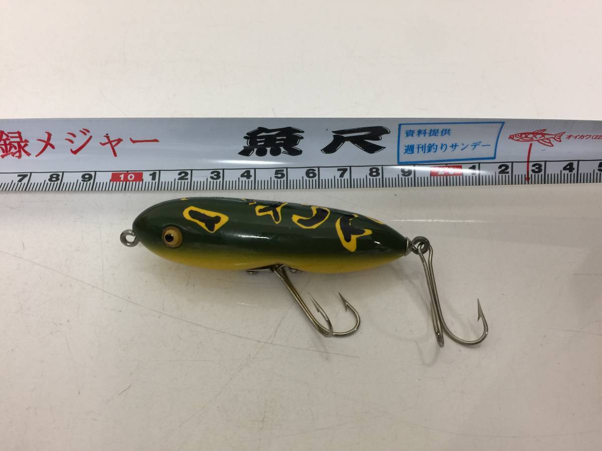 ヤフオク 自作 ウッド トップウォーター Toshi 99 ペンシ ヤフオク 自作 ウッド トップウォーター Toshi 99 ペンシ