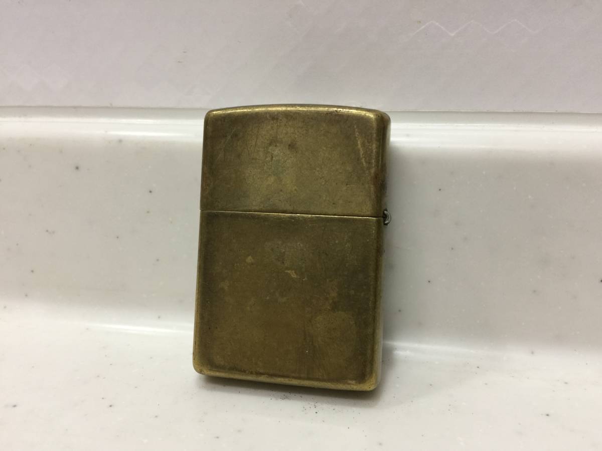 Zippo　ジッポー　THE BALD EAGLE　AMERICA FIGHT　BRASS　1995年製　　　T176　　　KJ1_画像2