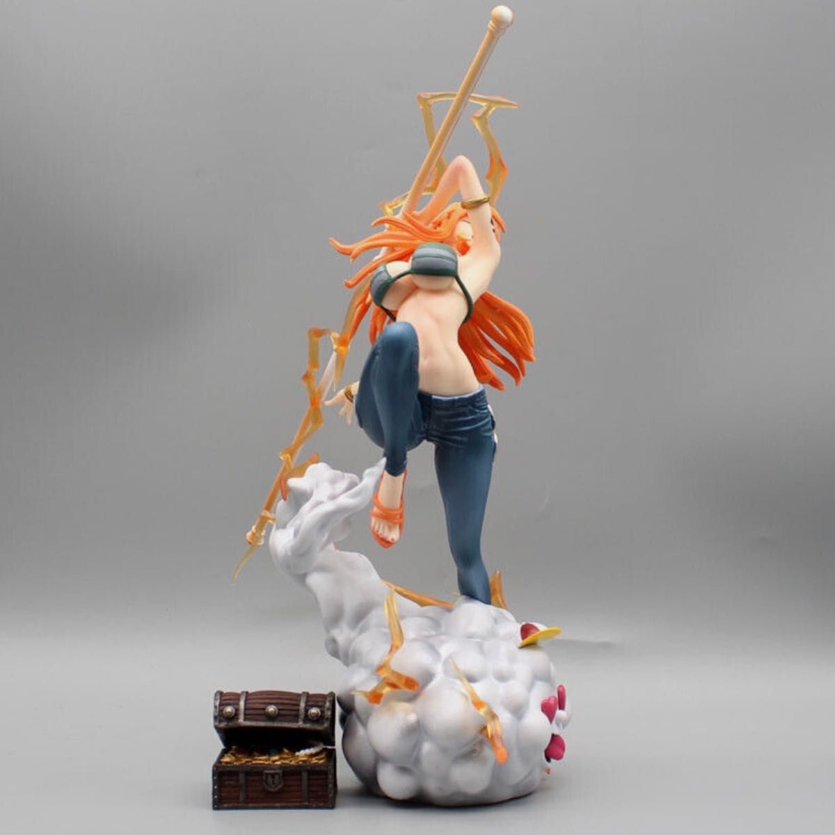 ONE PIECE ワンピース ナミ ゼウス フィギュア|Yahoo!フリマ ONE PIECE ワンピース ナミ ゼウス フィギュア|Yahoo!フリマ