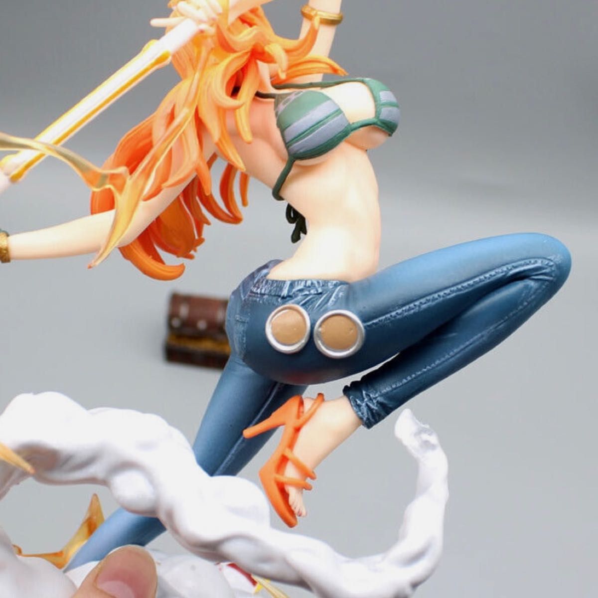 ONE PIECE ワンピース ナミ ゼウス フィギュア|Yahoo!フリマ ONE PIECE ワンピース ナミ ゼウス フィギュア|Yahoo!フリマ