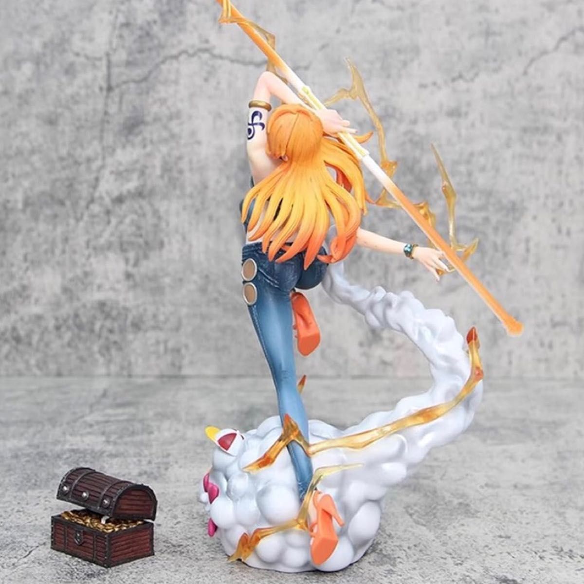 ONE PIECE ワンピース ナミ ゼウス フィギュア｜Yahoo!フリマ
