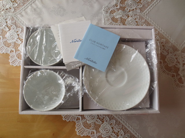 ★ノリタケ★リズモホワイト・Noritake カップ&ソーサー★