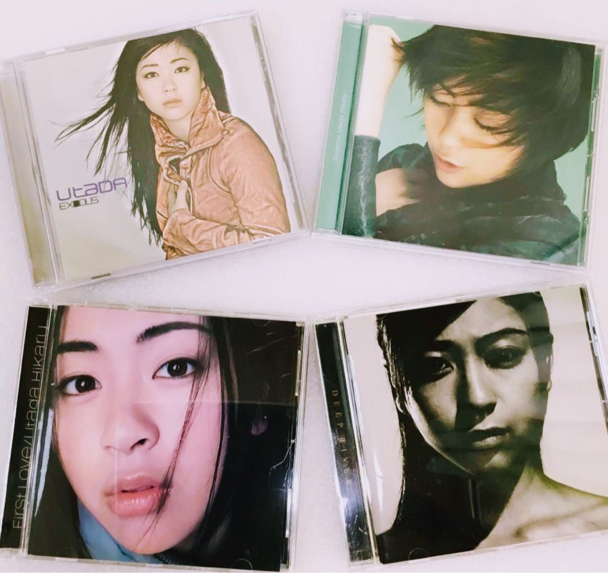 宇多田ヒカル CDセット EXODUS &First Love&Distance|Yahoo 宇多田ヒカル CDセット EXODUS &First Love&Distance|Yahoo