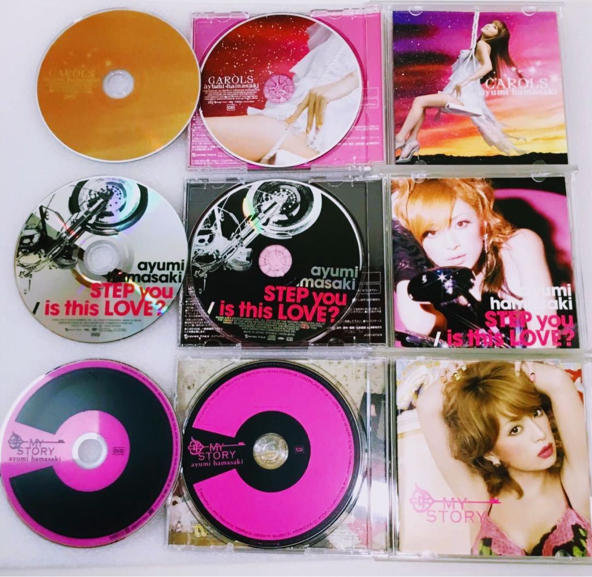 浜崎あゆみ アルバムセット CD/DVD|Yahoo!フリマ(旧PayPayフリマ) 浜崎あゆみ アルバムセット CD/DVD|Yahoo!フリマ(旧PayPayフリマ)