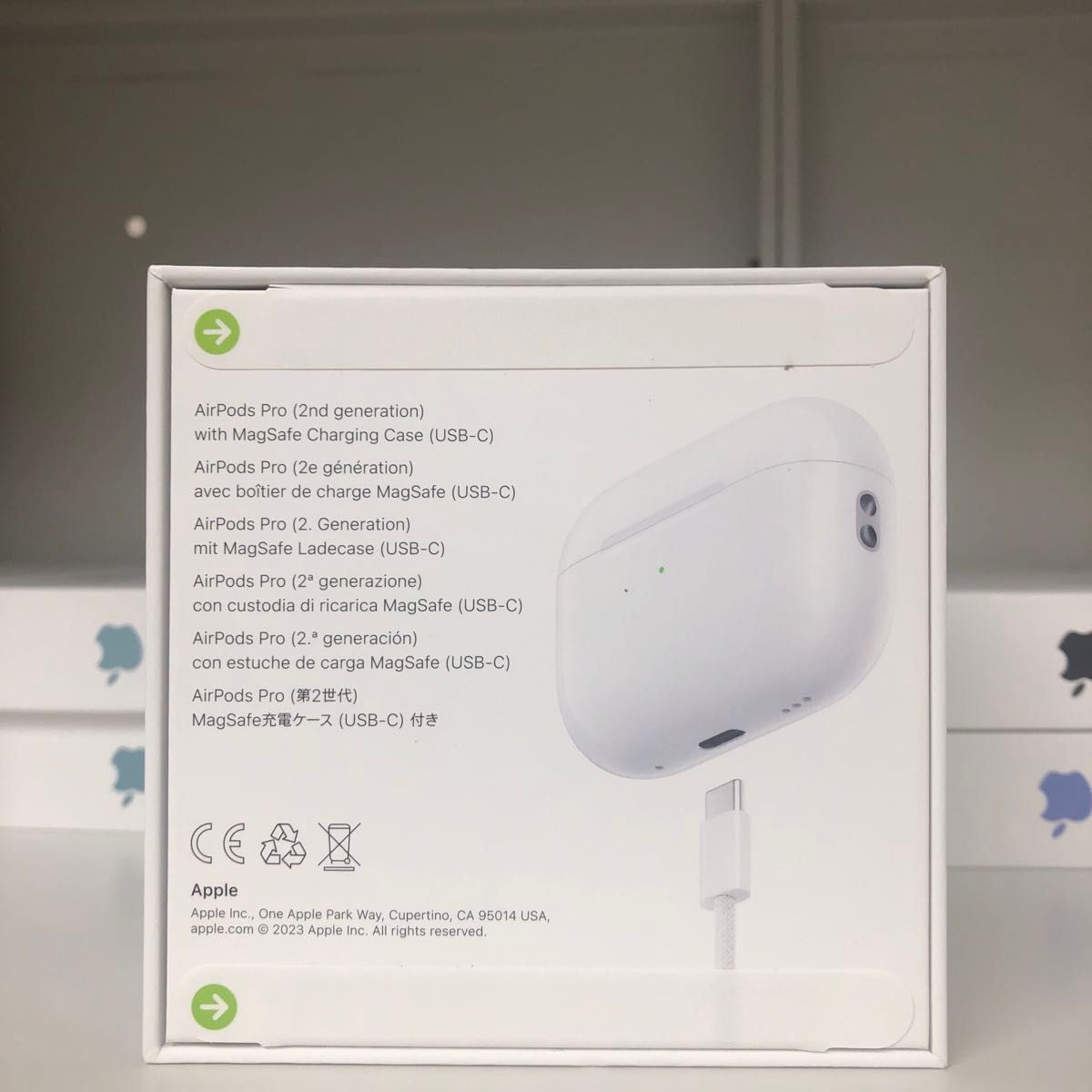 新品未開封】Apple AirPods Pro 2 USB-C MTJV3J/A|Yahoo!フリマ 新品未開封】Apple AirPods Pro 2 USB-C MTJV3J/A|Yahoo!フリマ