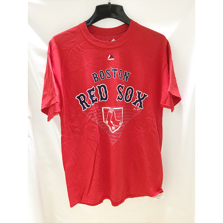 MLB ボストン レッドソックス Boston Red Sox Tシャツ 半袖 TEE T-SHIRTS XXL 2009_画像1
