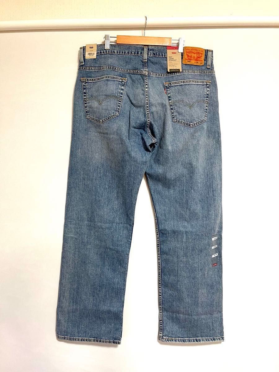 新品タグ付き Levi's リーバイス 569 ルーズストレート デニム 新品タグ付き Levi's リーバイス 569 ルーズストレート デニム