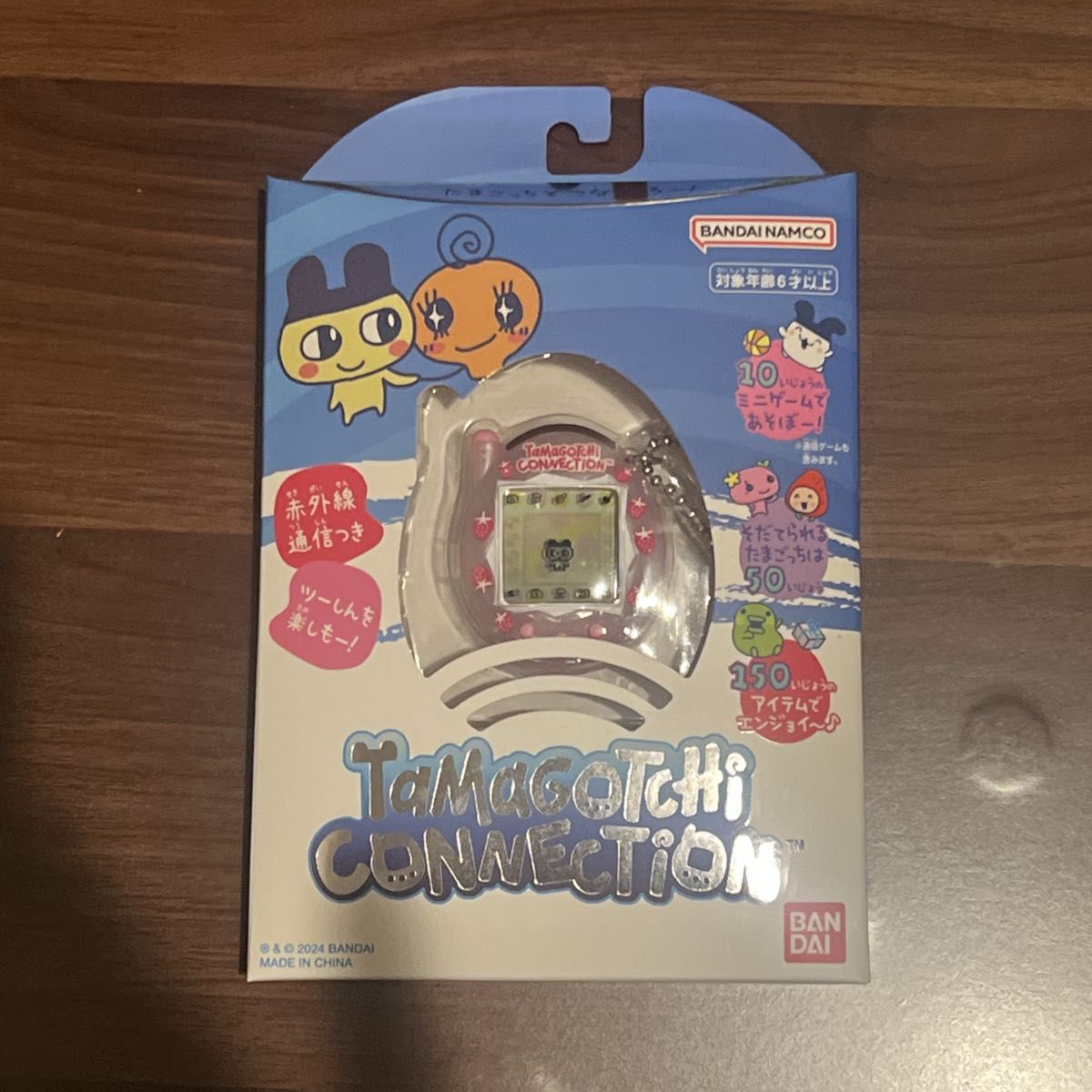 Tamagotchi Connection いちごぱーるみるく たまごっち Tamagotchi Connection いちごぱーるみるく たまごっち