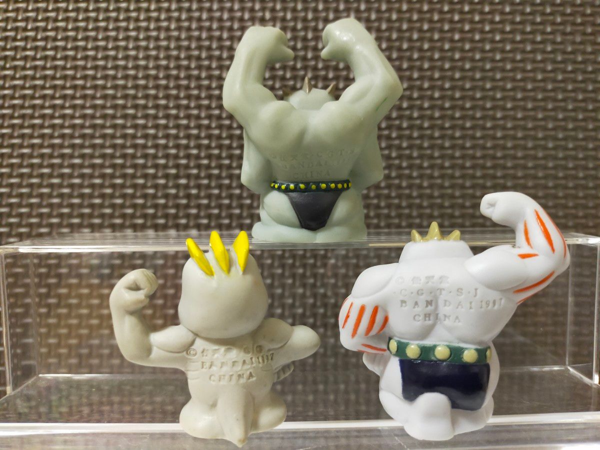 ポケモンキッズ 指人形 ワンリキー ゴーリキー カイリキー ポケモンキッズ 指人形 ワンリキー ゴーリキー カイリキー