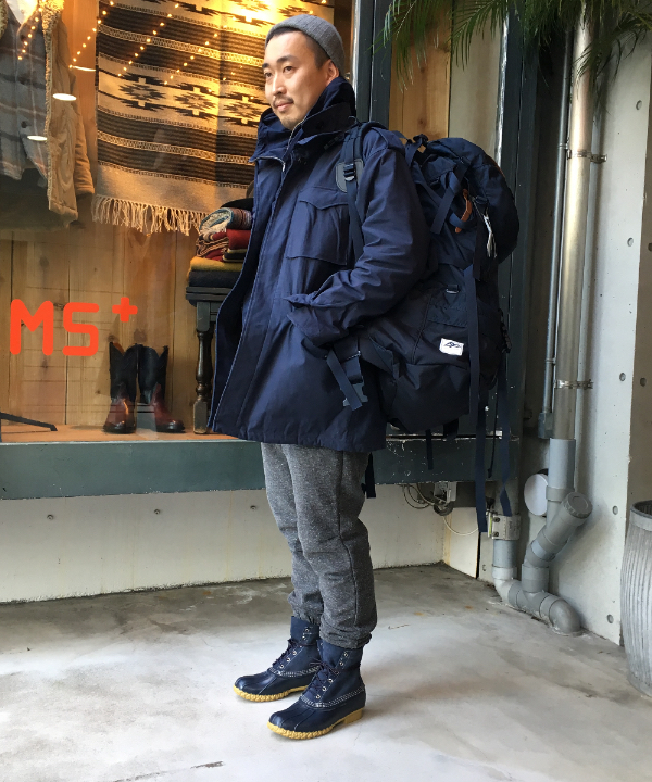極美品】L.L.Bean × BEAMS ビーンブーツ ネイビー US7 大阪店 www.esn