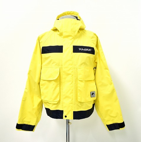 F-LAGSTUF-F フラッグスタッフ 3M Mt JACKET 3Mマウンテンジャケット YELLOW 19SS-FS-02 パーカー FLAGSTUFF フラグスタッフ フラグスタフ_画像1