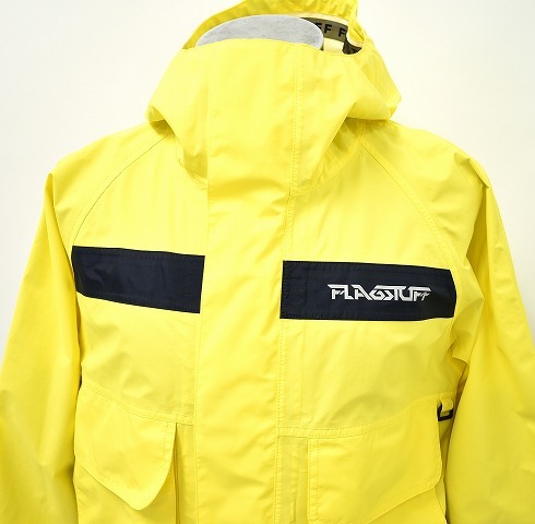 F-LAGSTUF-F フラッグスタッフ 3M Mt JACKET 3Mマウンテンジャケット YELLOW 19SS-FS-02 パーカー FLAGSTUFF フラグスタッフ フラグスタフ_画像3