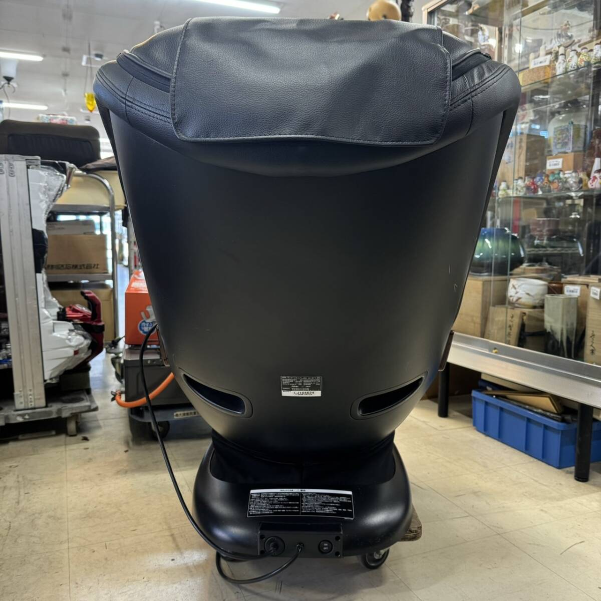 O116 ◇中古◇ 2020年製 マッサージチェア LJ56 STY-65 家庭用 O116 ◇中古◇ 2020年製 マッサージチェア LJ56 STY-65 家庭用