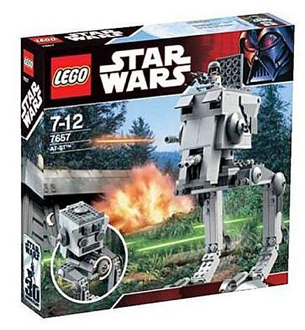 レゴ LEGO スターウォーズ Star Wars 7657 AT-ST ウォーカー 新品・未開封 2007年製品