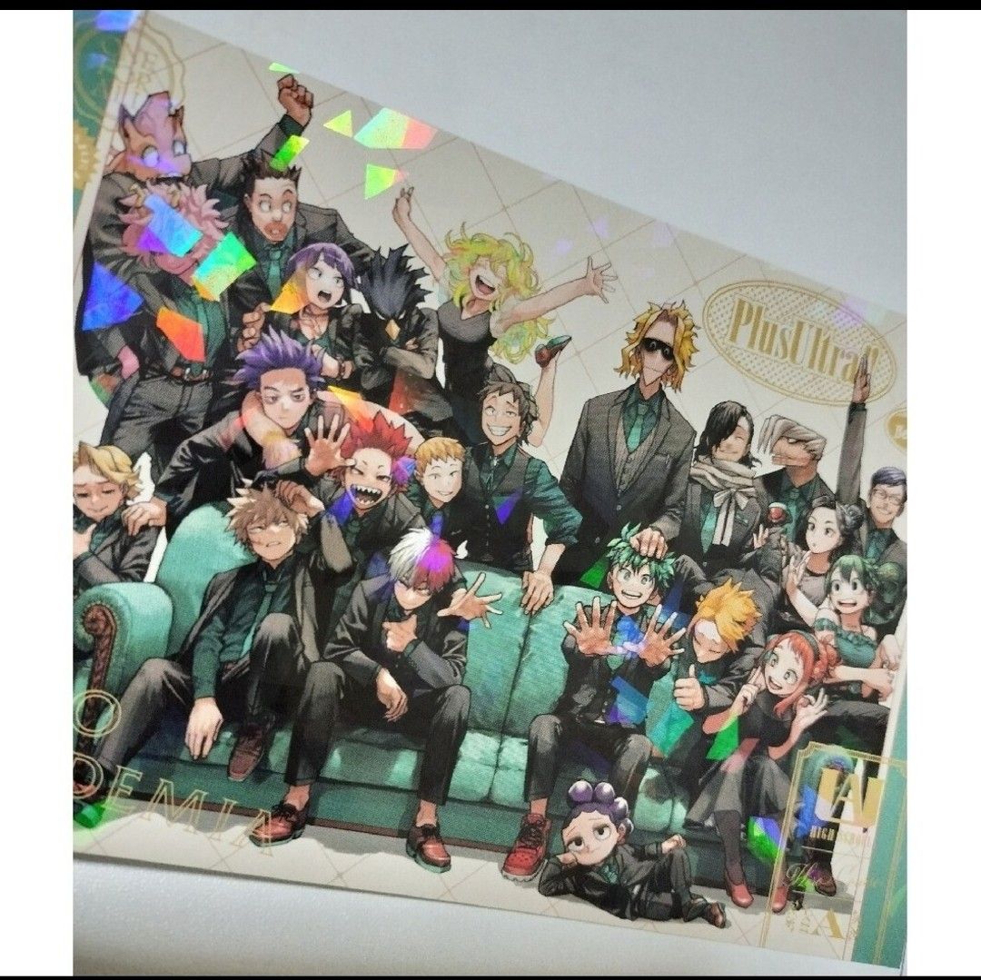 最強ジャンプ ジャンプ 2025年1月号 付録 ホロ加工ポストカード2 最強ジャンプ ジャンプ 2025年1月号 付録 ホロ加工ポストカード2