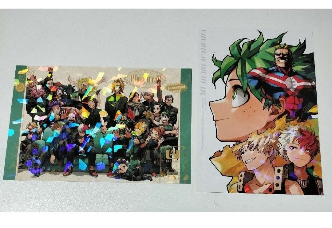最強ジャンプ ジャンプ 2025年1月号 付録 ホロ加工ポストカード2 最強ジャンプ ジャンプ 2025年1月号 付録 ホロ加工ポストカード2