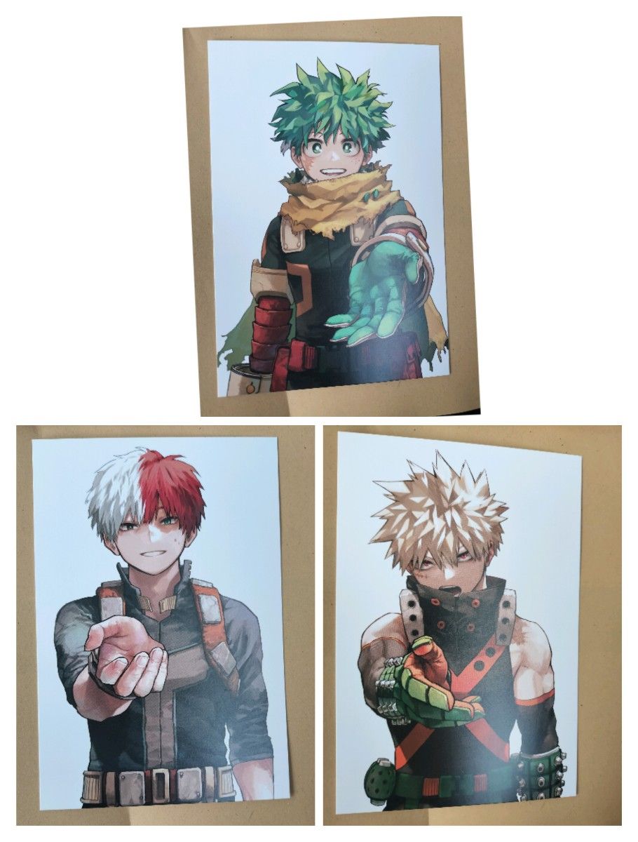 非売品 3点 僕のヒーローアカデミア ヒロアカ 42巻 42 購入特典 非売品 3点 僕のヒーローアカデミア ヒロアカ 42巻 42 購入特典