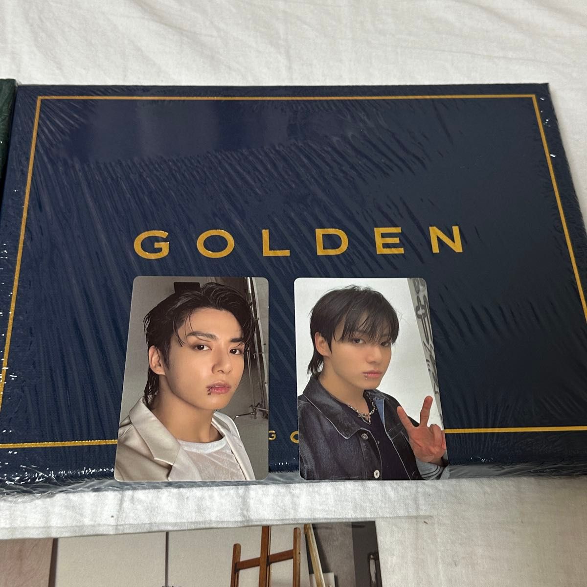 BTS ジョングク ソロ GOLDEN 三形態セット ユニバ特典 トレカ BTS ジョングク ソロ GOLDEN 三形態セット ユニバ特典 トレカ