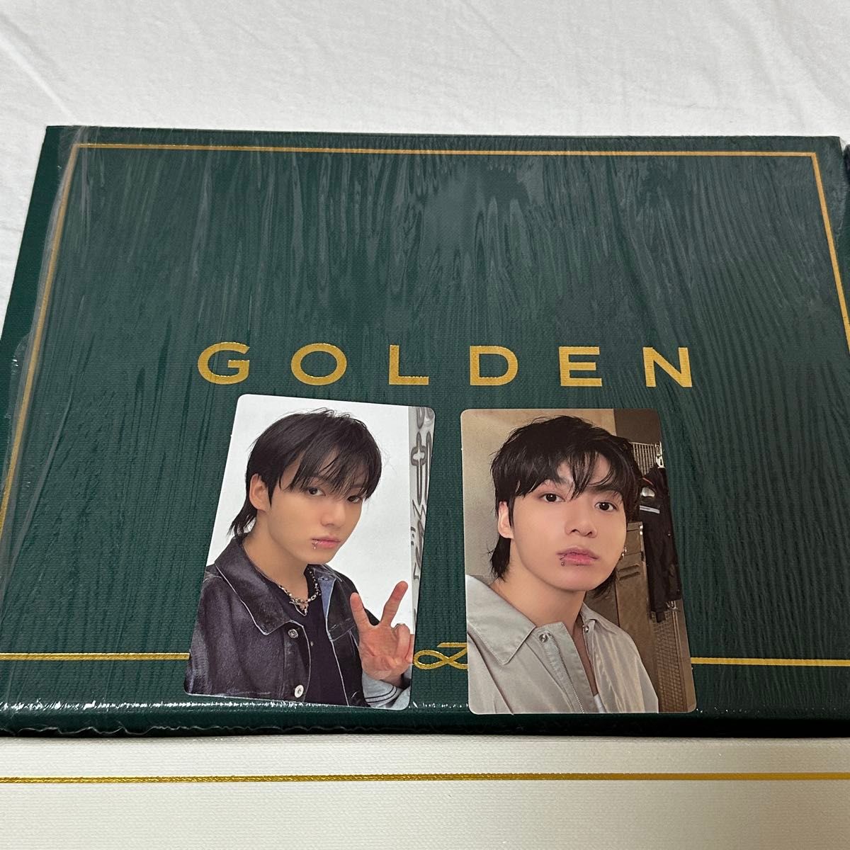 BTS ジョングク ソロ GOLDEN 三形態セット ユニバ特典 トレカ BTS ジョングク ソロ GOLDEN 三形態セット ユニバ特典 トレカ
