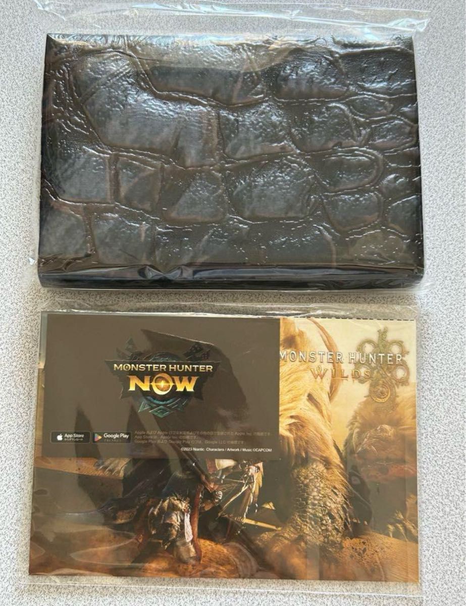非売品】モンハン 大狩猟展 スペシャルポストカードBOX 入場者 非売品】モンハン 大狩猟展 スペシャルポストカードBOX 入場者