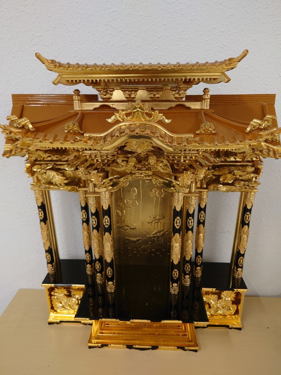 仏具 宮殿 真宗大谷派 二重屋根 中古品 東本願寺|Yahoo!フリマ 仏具 宮殿 真宗大谷派 二重屋根 中古品 東本願寺|Yahoo!フリマ
