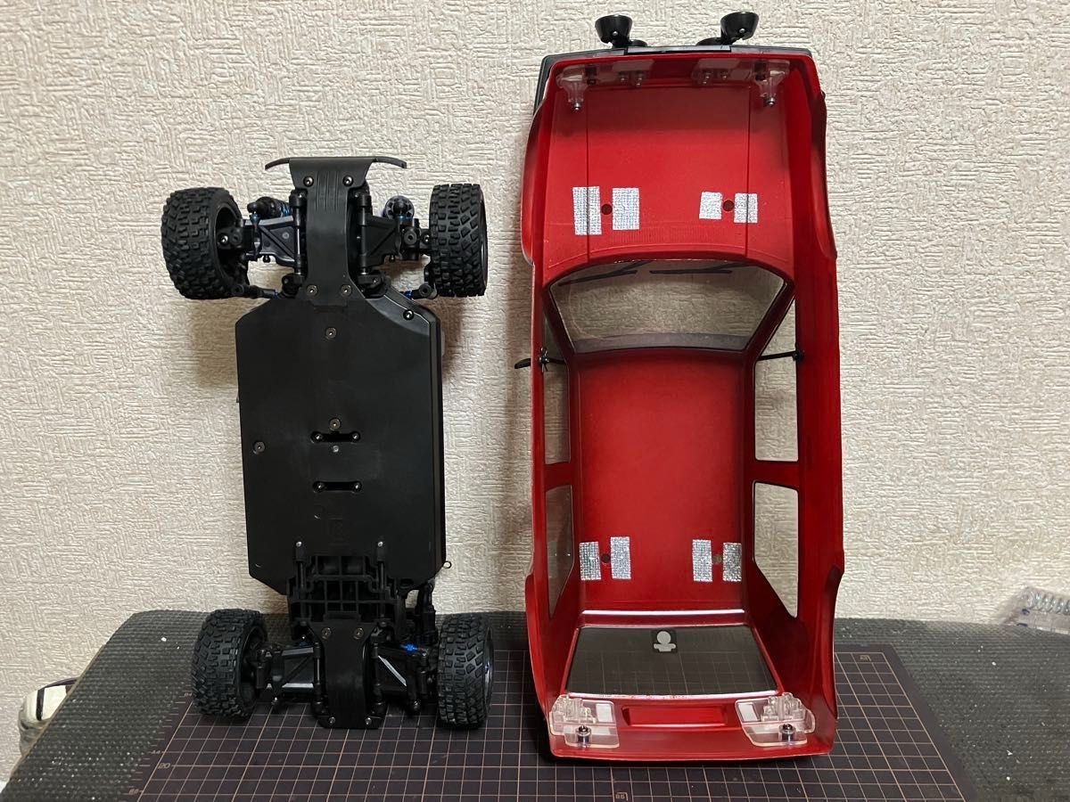 タミヤ XM-01PROシャーシボディ付き|Yahoo!フリマ(旧PayPay タミヤ XM-01PROシャーシボディ付き|Yahoo!フリマ(旧PayPay