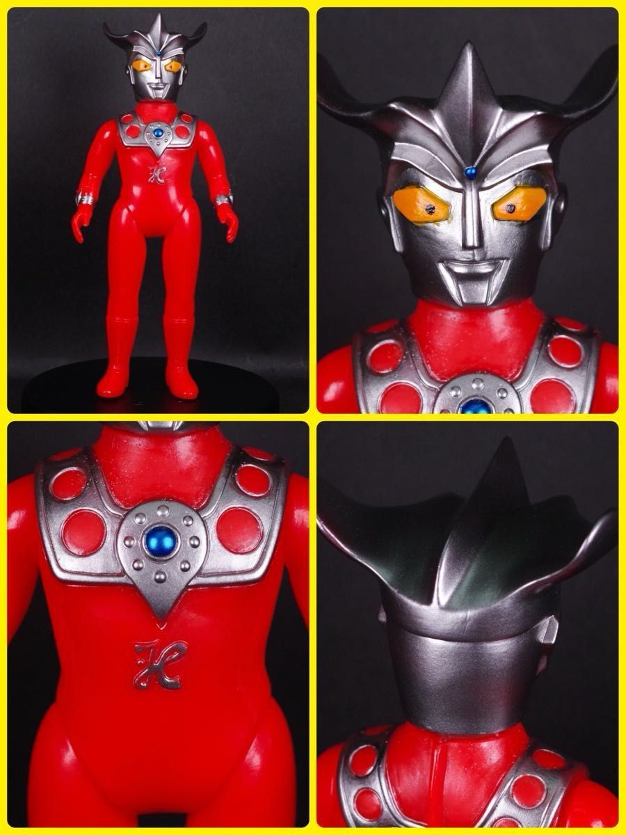 ブルマァクの怪獣シリーズ Sウルトラマンレオ(ガンメタ)ソフビ ブルマァクの怪獣シリーズ Sウルトラマンレオ(ガンメタ)ソフビ