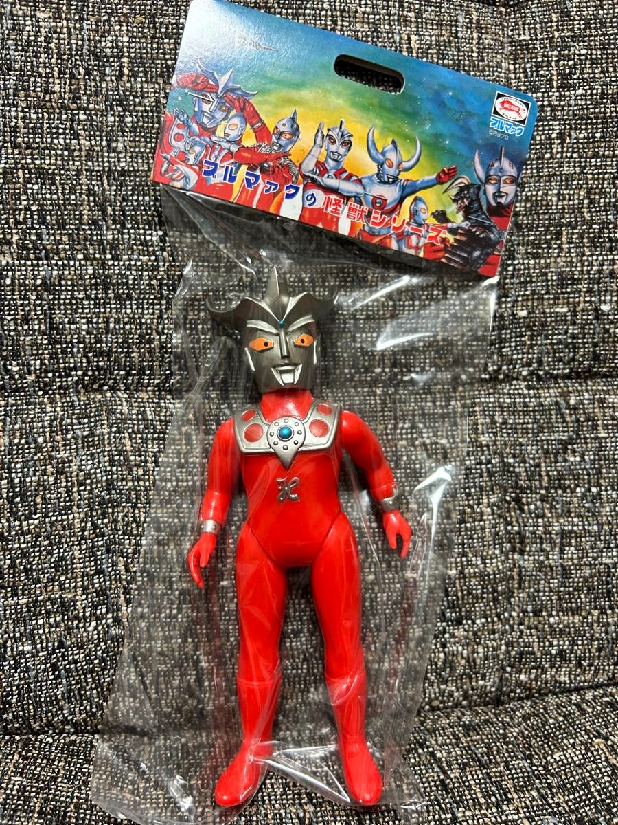 ブルマァクの怪獣シリーズ Sウルトラマンレオ(ガンメタ)ソフビ ブルマァクの怪獣シリーズ Sウルトラマンレオ(ガンメタ)ソフビ