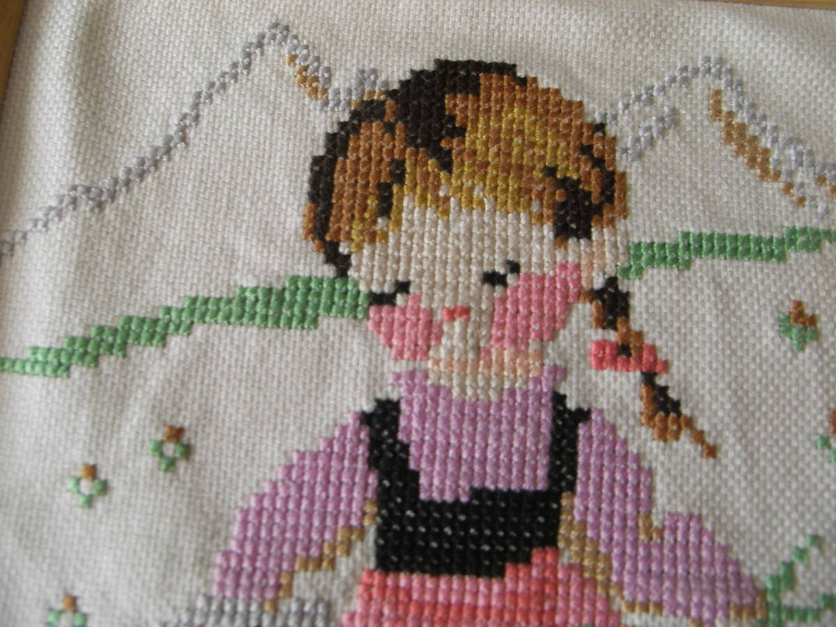 ハンドメイド ホビー カルチャー ハンドクラフト 手工芸 刺繍 完成品 クロスステッチ刺繍 可愛い女の子 お散歩 手作り 山羊とお散歩 Product Details Yahoo Auctions Japan Proxy Bidding And Shopping Service From Japan ハンドメイド ホビー カルチャー ハンドクラフト 手工芸 刺繍 完成品 クロスステッチ刺繍 可愛い女の子 お散歩 手作り 山羊とお散歩 Product Details Yahoo Auctions Japan Proxy Bidding And Shopping Service From Japan