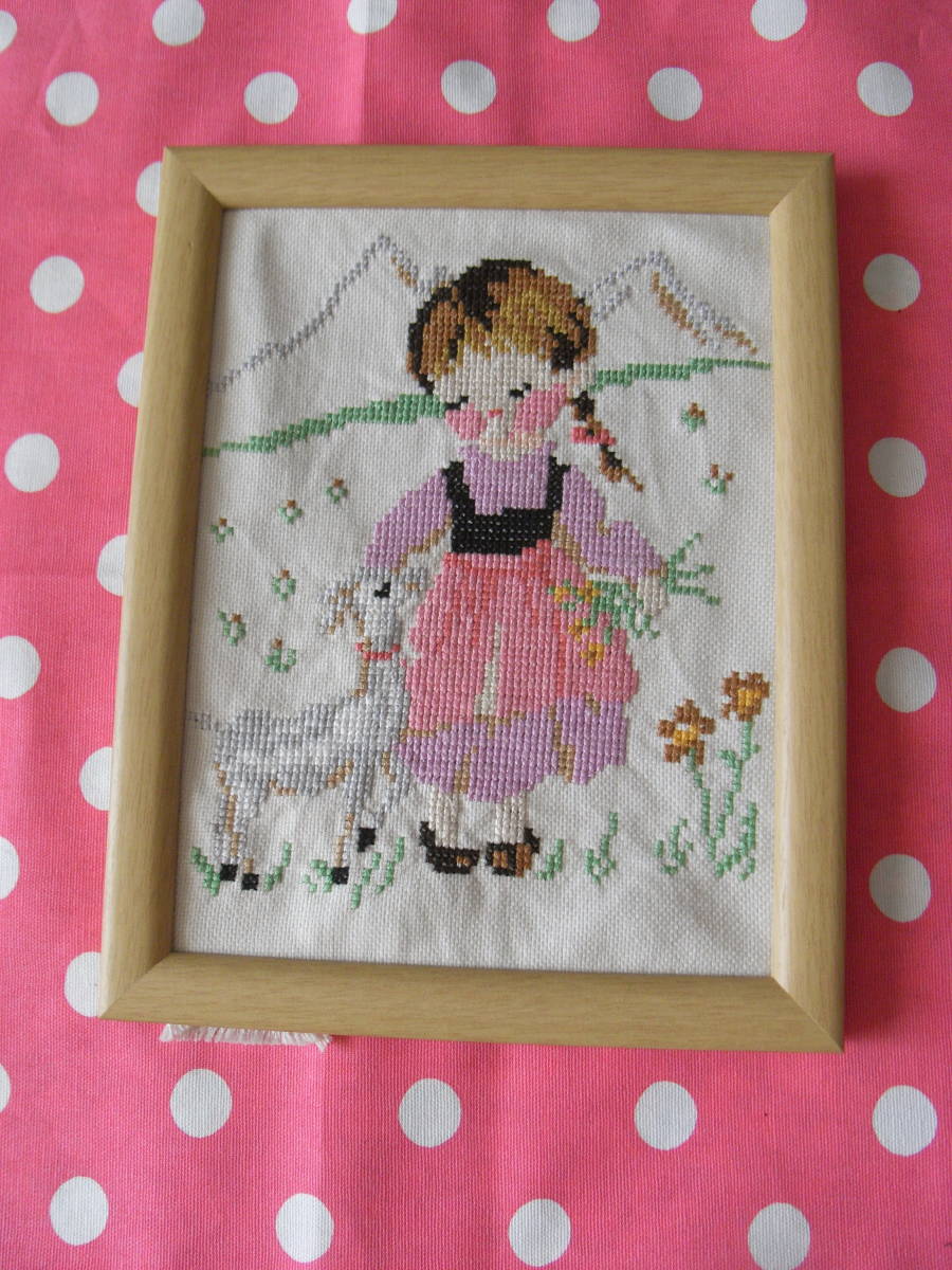 ハンドメイド ホビー カルチャー ハンドクラフト 手工芸 刺繍 完成品 クロスステッチ刺繍 可愛い女の子 お散歩 手作り 山羊とお散歩 Product Details Yahoo Auctions Japan Proxy Bidding And Shopping Service From Japan ハンドメイド ホビー カルチャー ハンドクラフト 手工芸 刺繍 完成品 クロスステッチ刺繍 可愛い女の子 お散歩 手作り 山羊とお散歩 Product Details Yahoo Auctions Japan Proxy Bidding And Shopping Service From Japan