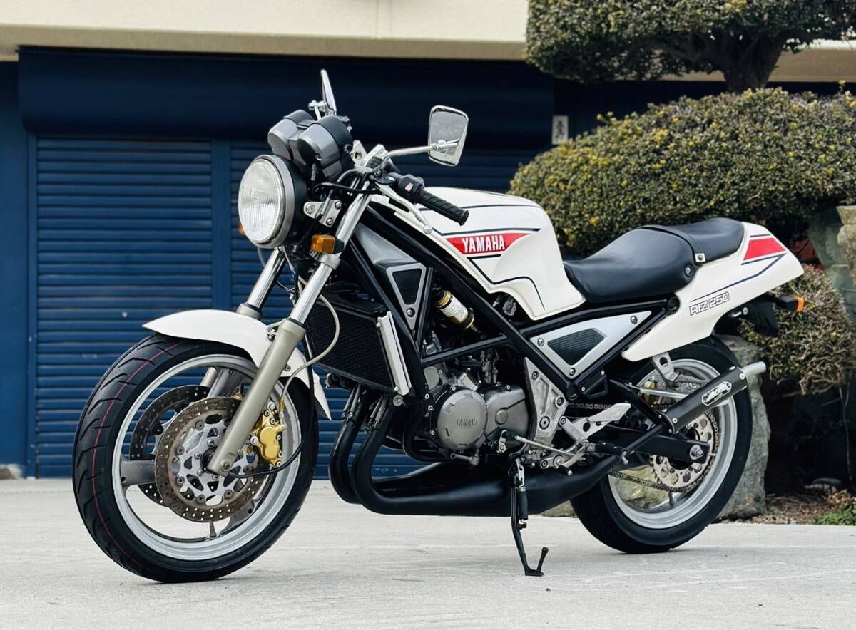 YAMAHA R1-Z 2スト 250ネイキッド 14803km 3XC-007※ 前後タイヤ YAMAHA R1-Z 2スト 250ネイキッド 14803km 3XC-007※ 前後タイヤ