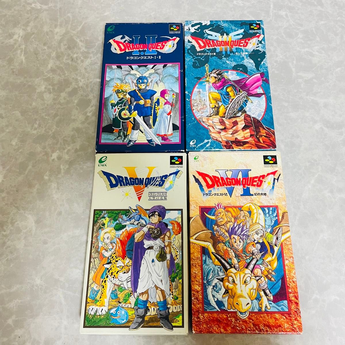 ドラゴンクエスト ドラクエ スーパーファミコン Ⅰ Ⅱ Ⅲ Ⅴ Ⅵ ドラゴンクエスト ドラクエ スーパーファミコン Ⅰ Ⅱ Ⅲ Ⅴ Ⅵ
