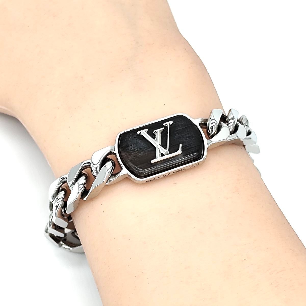 ★国内発送★直営買付 LV ブラスレ・ネオスプリット ルイヴィトン M0088 ブラスレ LV シェイズ ブレスレット L 全長