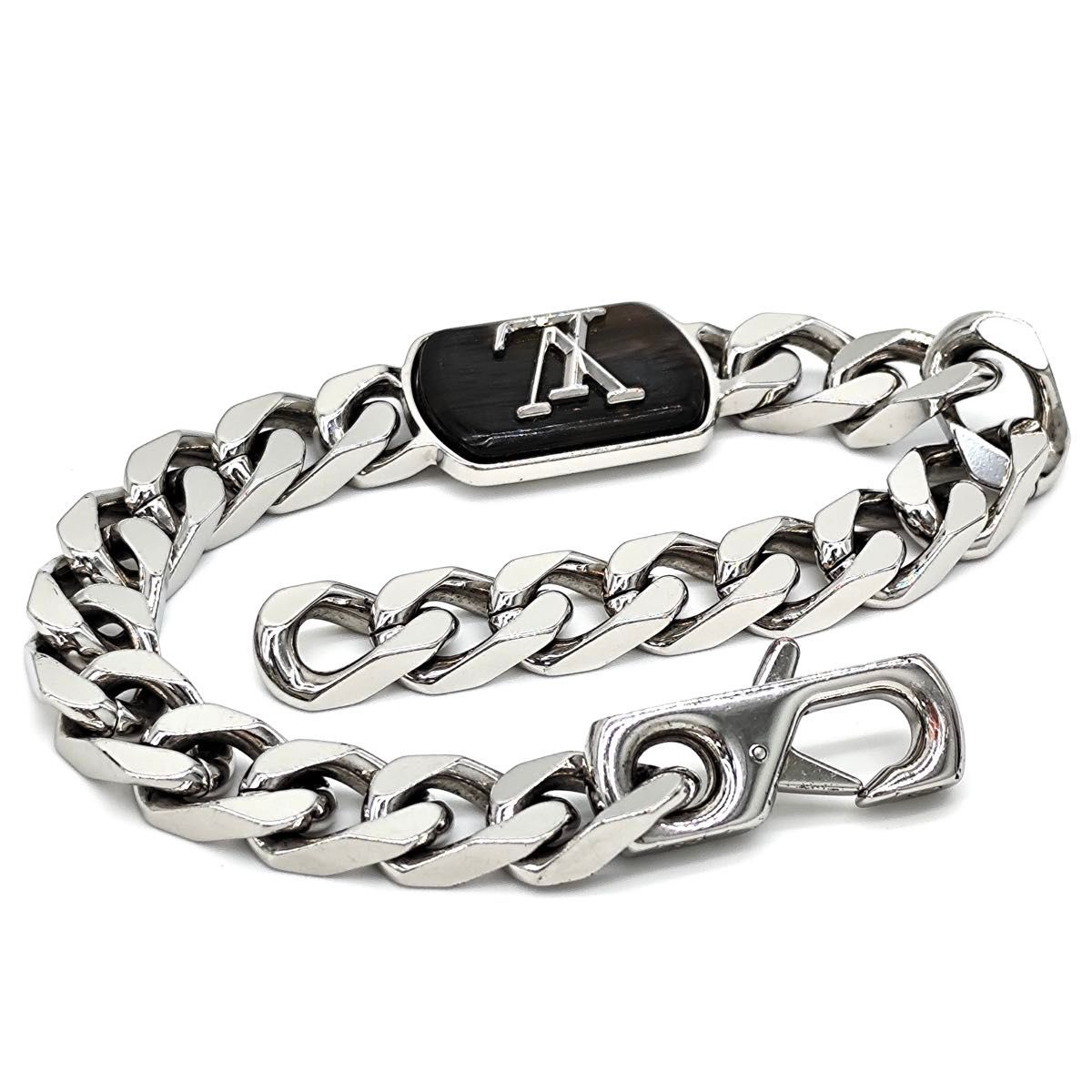 ルイヴィトン M0088 ブラスレ LV シェイズ ブレスレット L 全長 ルイヴィトン M0088 ブラスレ LV シェイズ ブレスレット L 全長