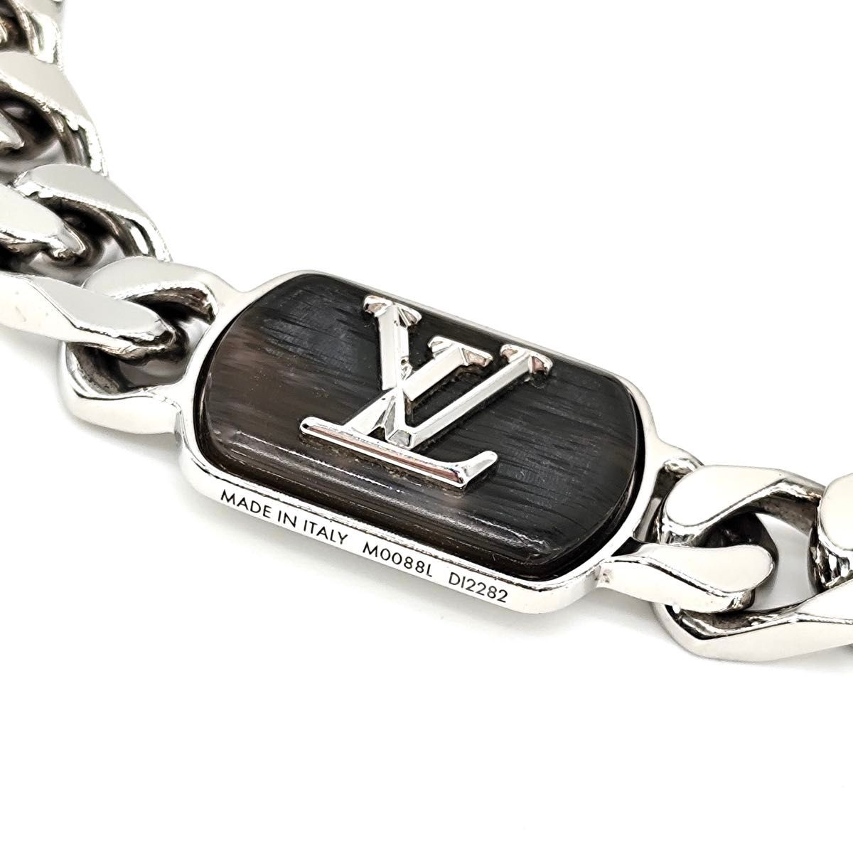 ルイヴィトン M0088 ブラスレ LV シェイズ ブレスレット L 全長 ルイヴィトン M0088 ブラスレ LV シェイズ ブレスレット L 全長