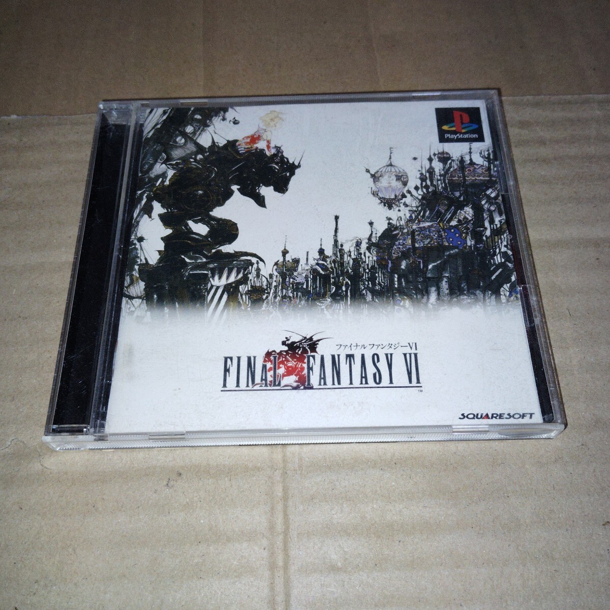 PS☆ファイナルファンタジー6☆管理番号B