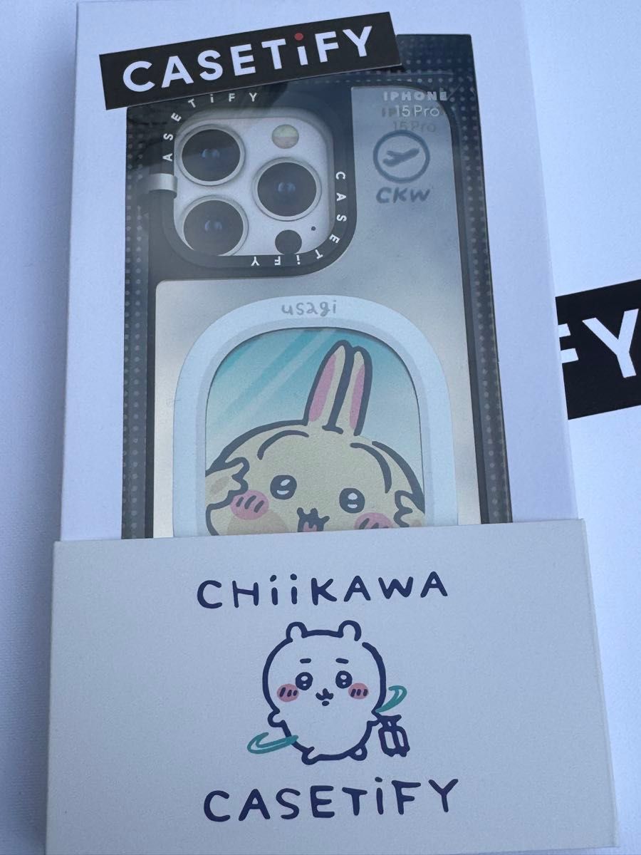 新品 ちいかわ うさぎ ケースティファイ casetify iphone15 pro 新品 ちいかわ うさぎ ケースティファイ casetify iphone15 pro