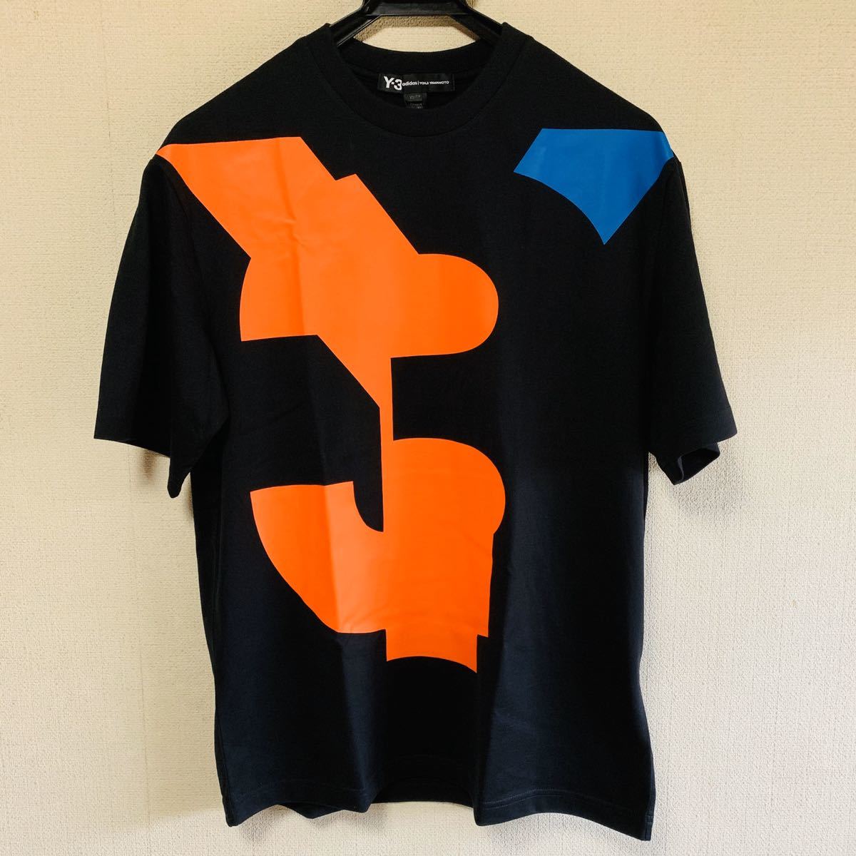 Y-3 ヨウジヤマモト Tシャツ ビッグロゴ XSサイズ-