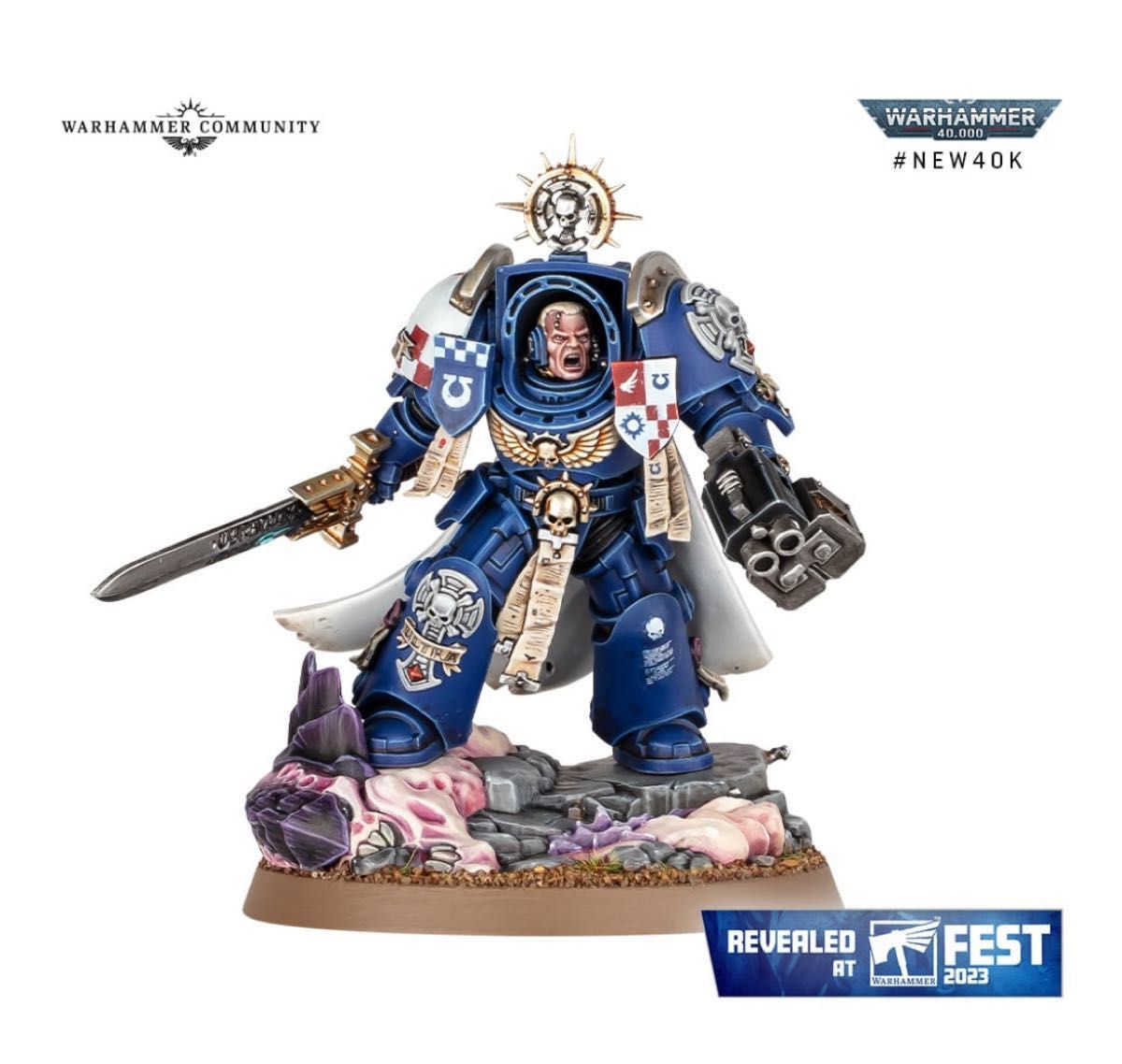 キャプテン(ターミネイター アーマー装備)】 ウォーハンマー40K キャプテン(ターミネイター アーマー装備)】 ウォーハンマー40K